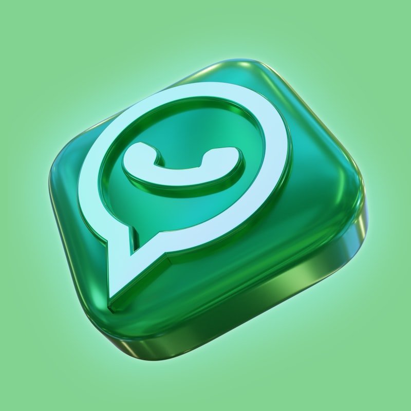WhatsApp app icon - the messaging platform used to share invitations in India